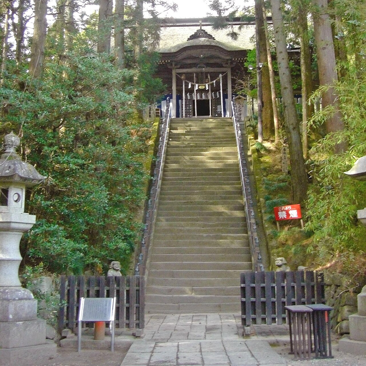 Soma Nakamura Shrine, the tutelary shrine of the Soma-Nakamura domain