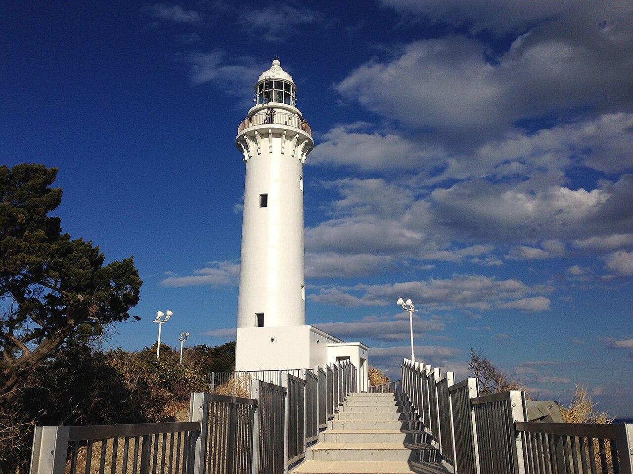Shioyazaki Lighthouse on the Hamadori coast of Fukushima