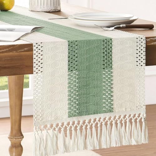 Ojiya Chijimi Ramie Crepe Table Runner: Snow-Bleached Echigo Linen [2026]