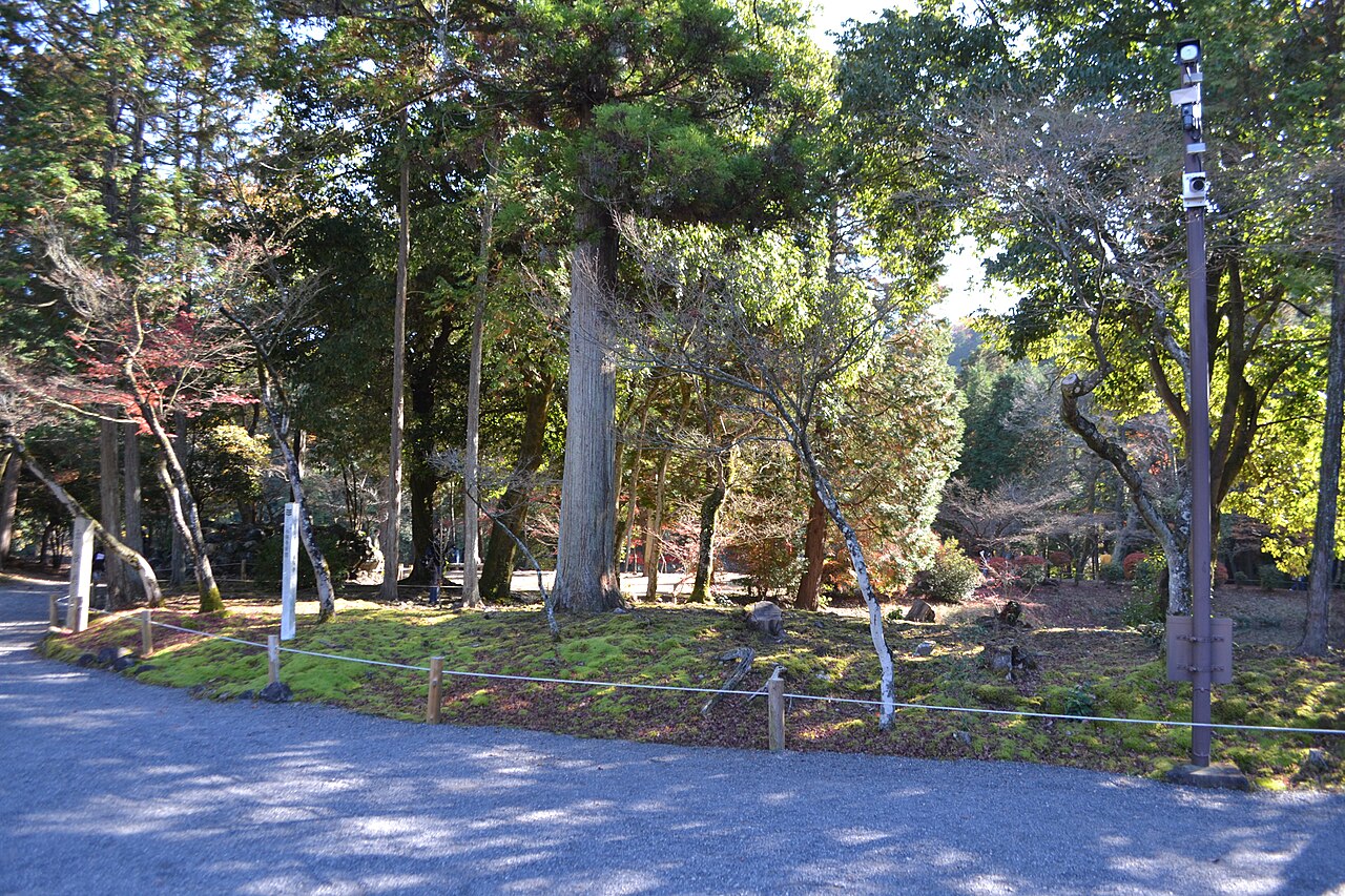 Eiho-ji temple in Tajimi at the center of the Mino kiln district