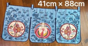 ryukyu bingata noren door curtain where to buy 2026