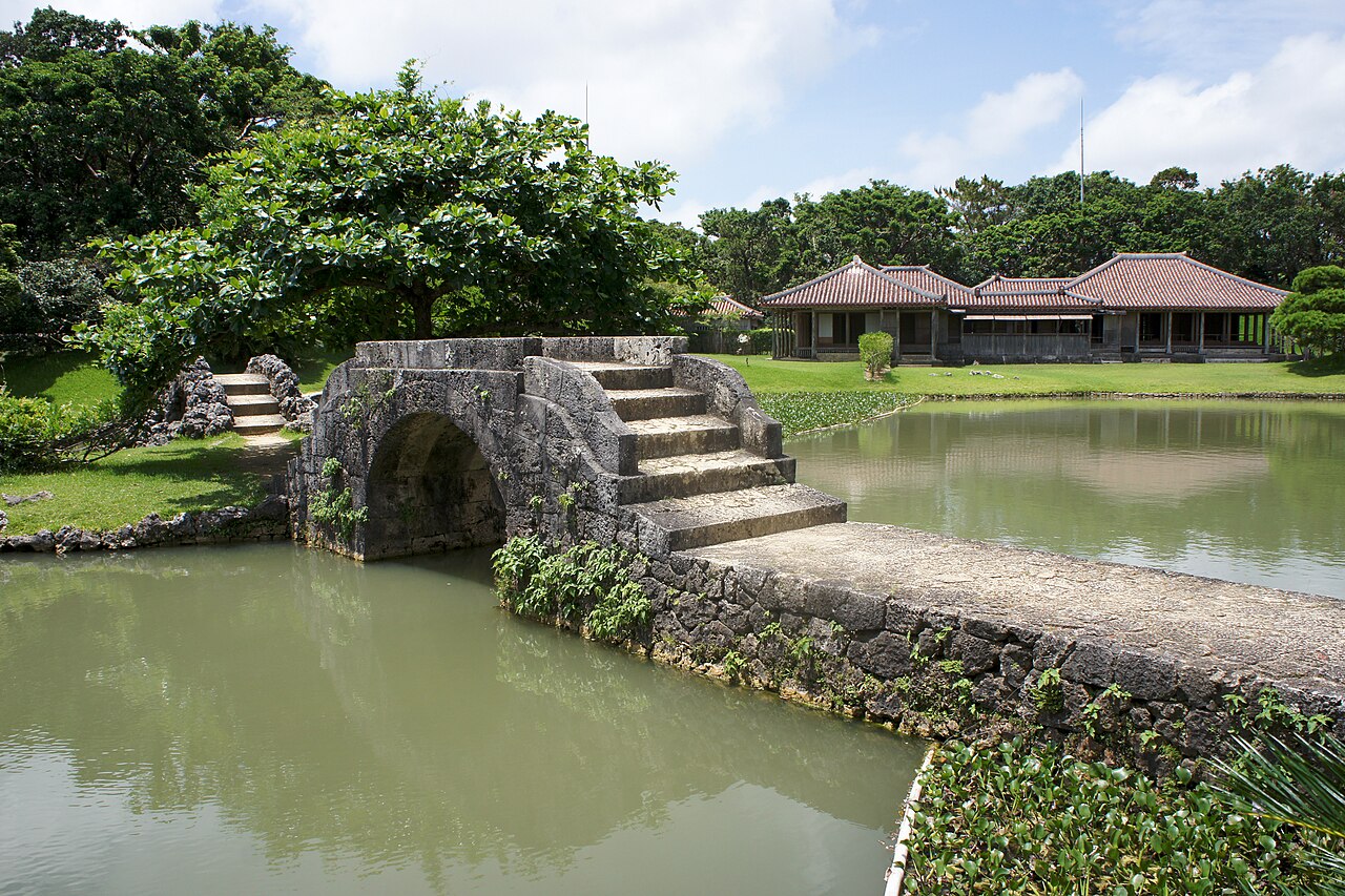 Shikinaen, the Ryukyu royal villa garden in Naha, Okinawa
