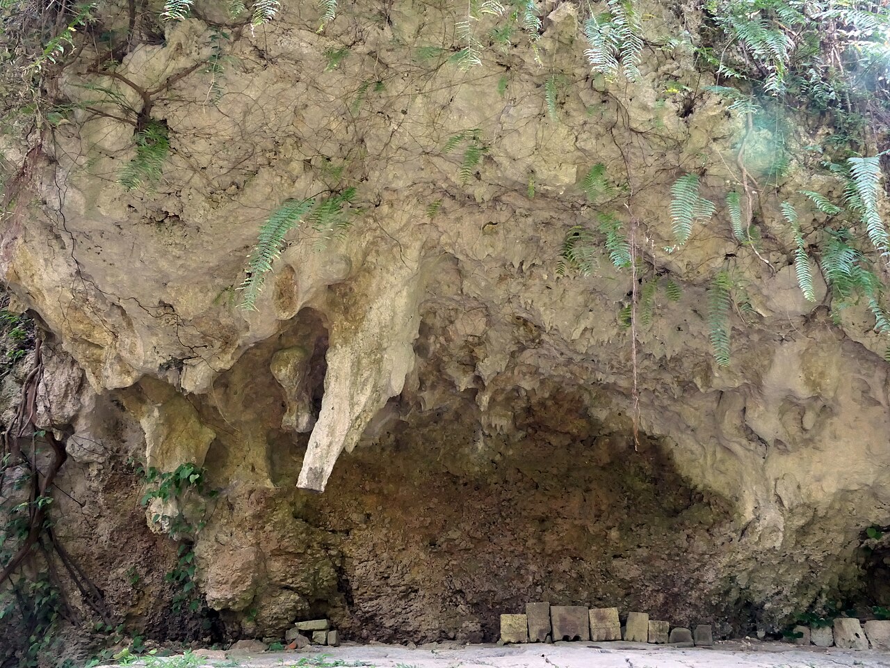 Sefa-utaki sacred site in Nanjo, Okinawa
