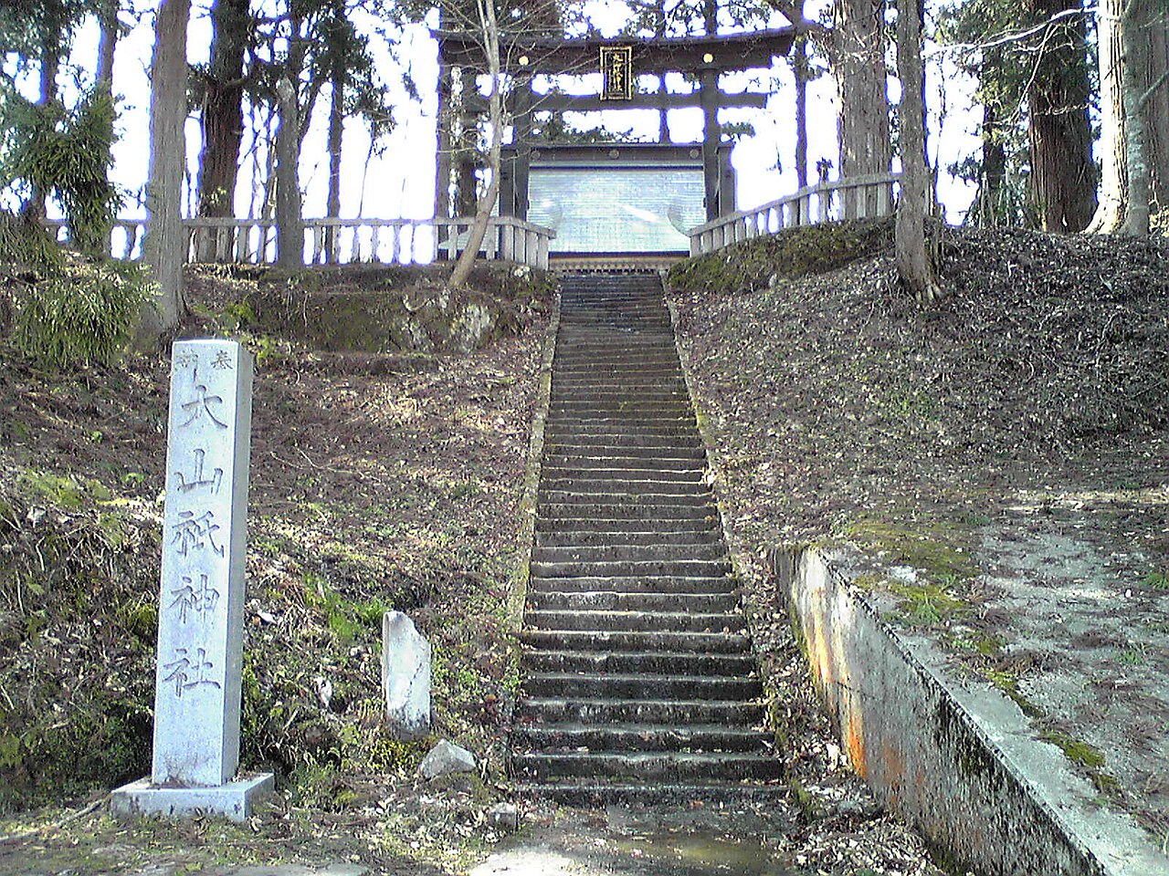 Oyamazumi Shrine on Omishima island, associated with the Murakami navy of the Geiyo islands