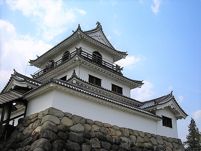 Shiroishi Castle, seat of the Katakura clan in southern Miyagi