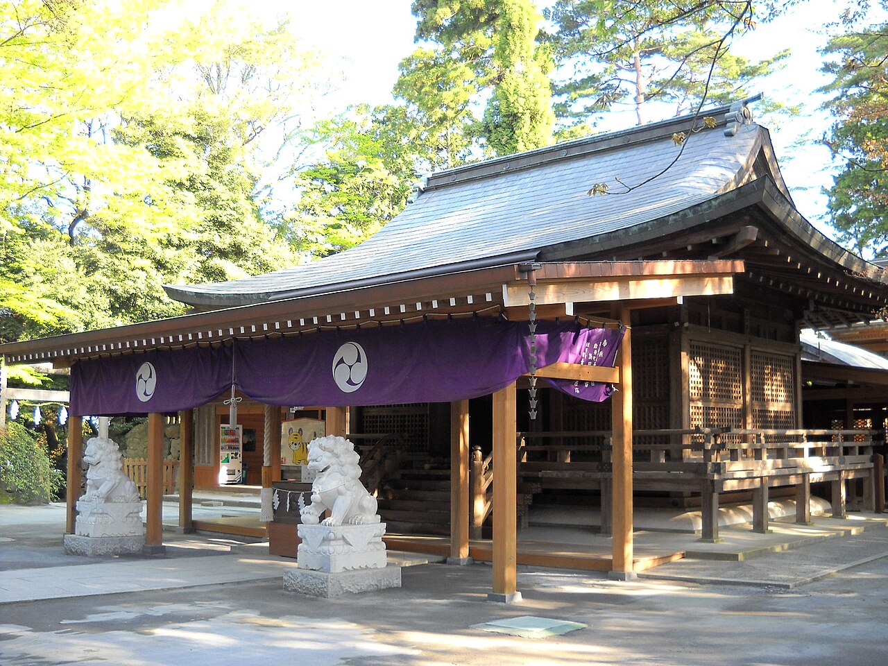 Karasawayama, the mountain stronghold associated with Fujiwara no Hidesato near Sano, Tochigi