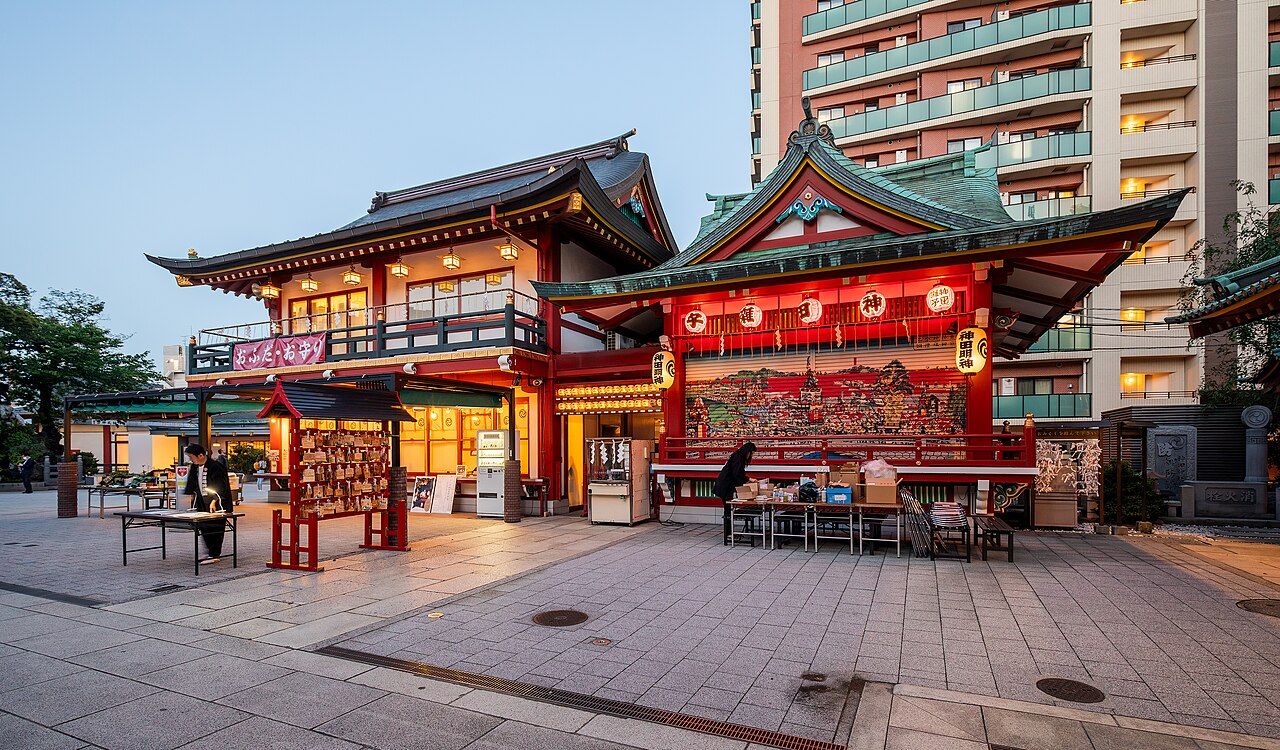 Kanda Myojin shrine in Tokyo, guardian shrine of Edo's artisans and merchants