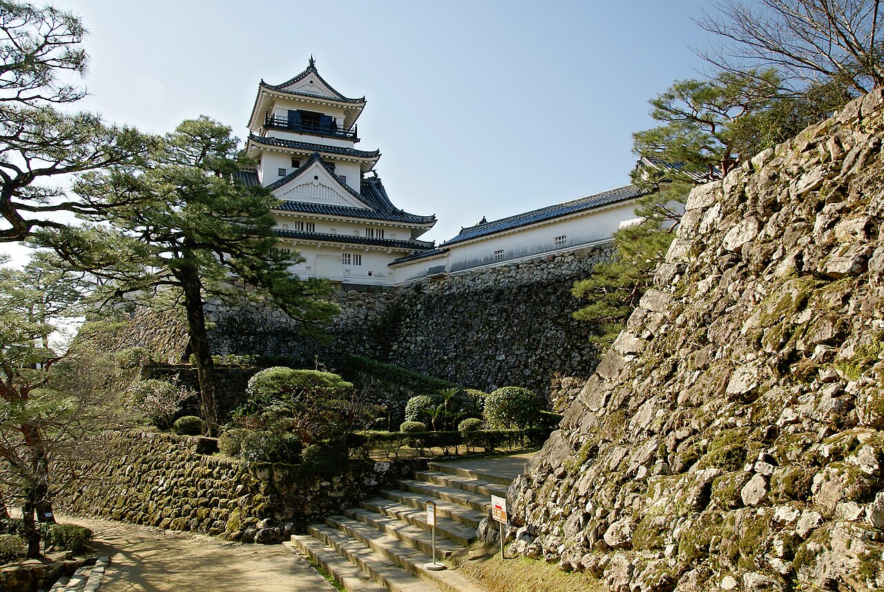 Kochi Castle, seat of the Yamauchi clan