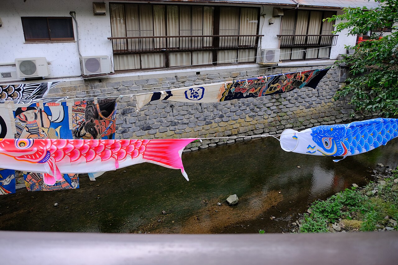 Kinosaki Onsen hot-spring town near Toyooka, Hyogo