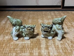 tsuboya yaki shisa guardian lion pair where to buy 2026