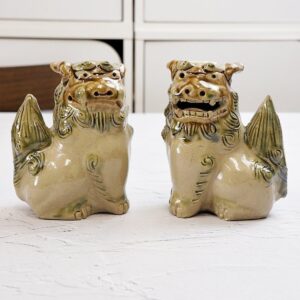 tsuboya yaki shisa pair okimono where to buy 2026