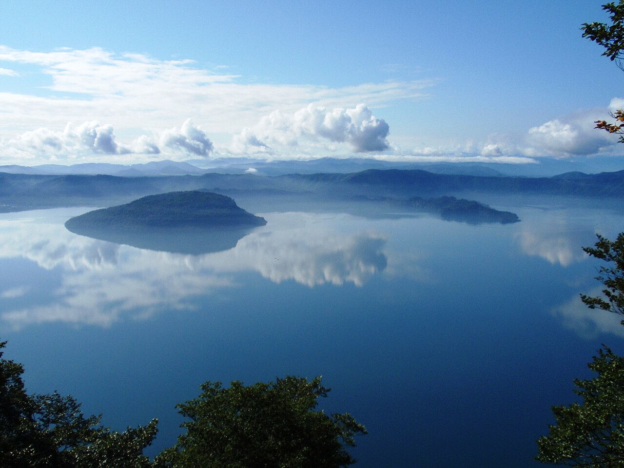 Lake Towada in the Aomori highlands