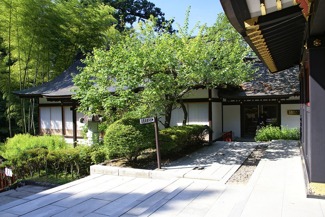 Zuihoden, the carved mausoleum of Date Masamune in Sendai