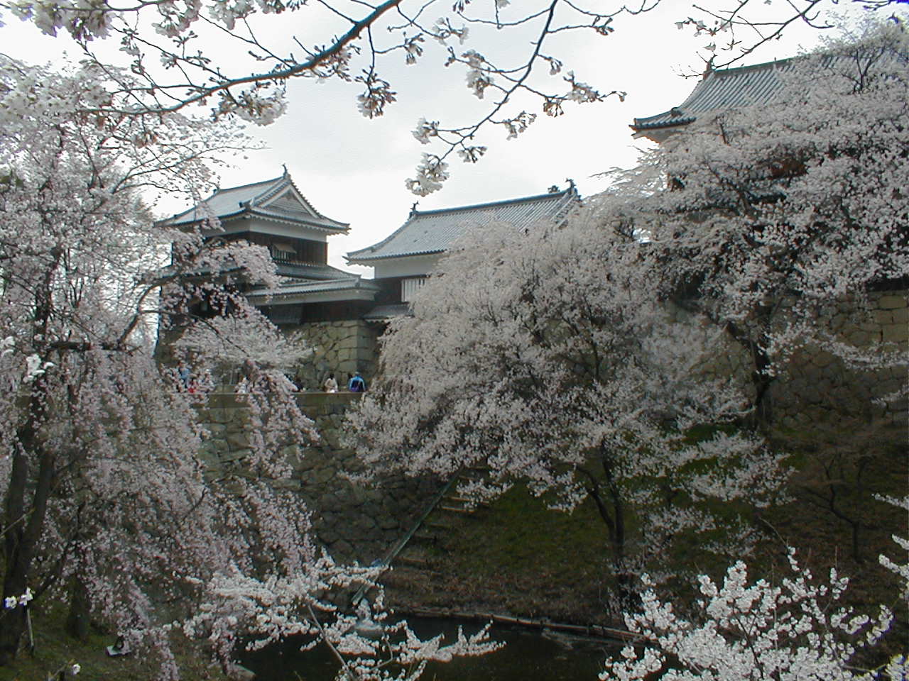 Ueda Castle, stronghold of the Sanada clan in Nagano