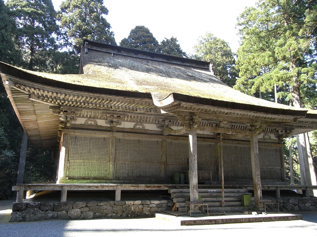Myotsu-ji temple in Obama, Fukui Prefecture