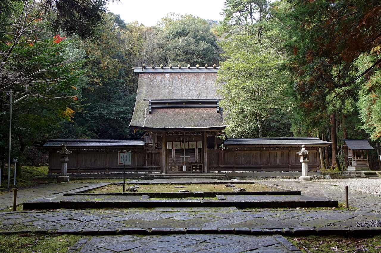 Wakasa-hiko Shrine in Obama, Fukui Prefecture