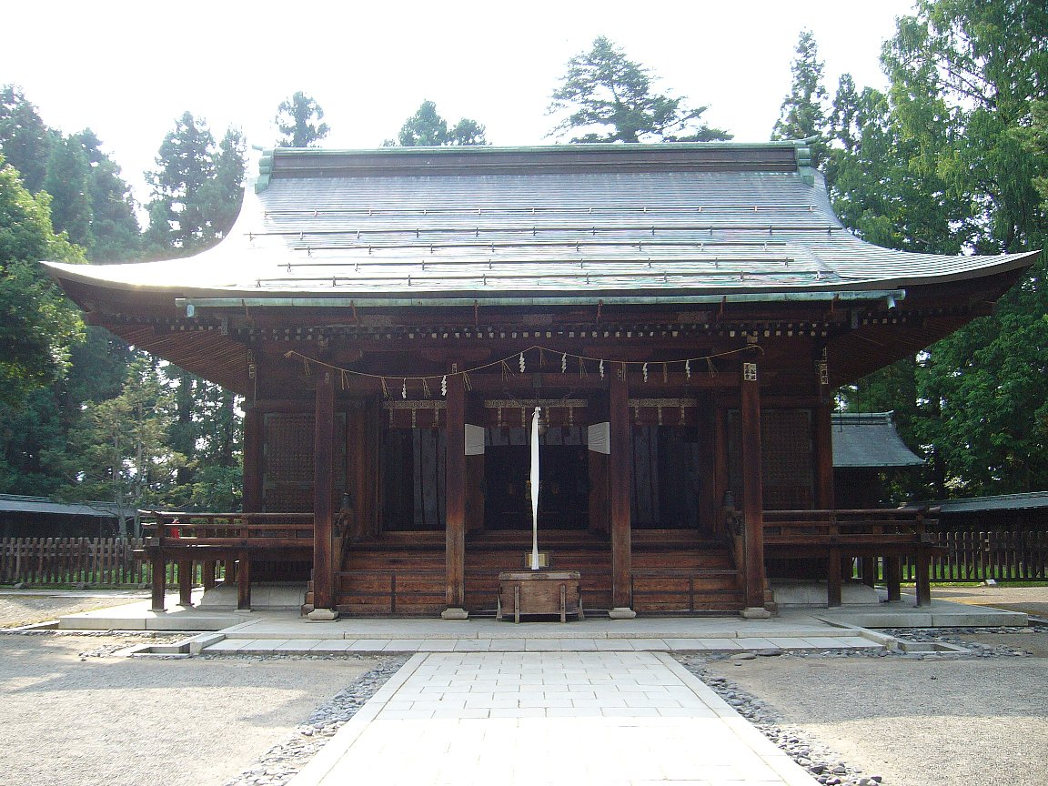Uesugi Shrine in Yonezawa