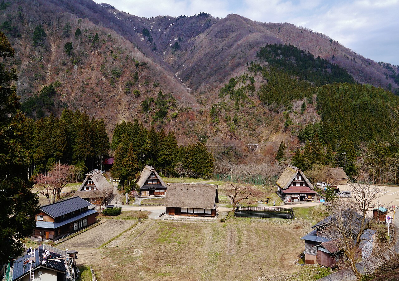 Suganuma, the smaller Gokayama World Heritage hamlet in Toyama