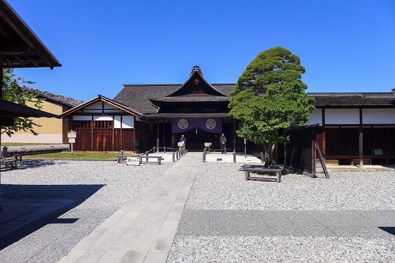 Tatami rooms and timber interior of the Takayama Jinya administrative building
