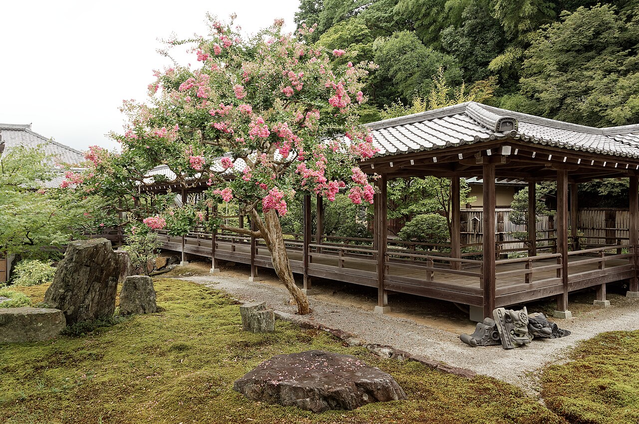 Le jardin du temple Nanzen-ji à Kyoto, réputé pour sa cuisine de tofu yudofu