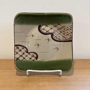 mino yaki oribe green glaze serving dish where to buy 2026