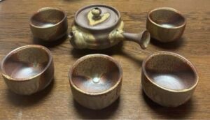 tamba tachikui yaki ash glaze kyusu teapot where to buy 2026
