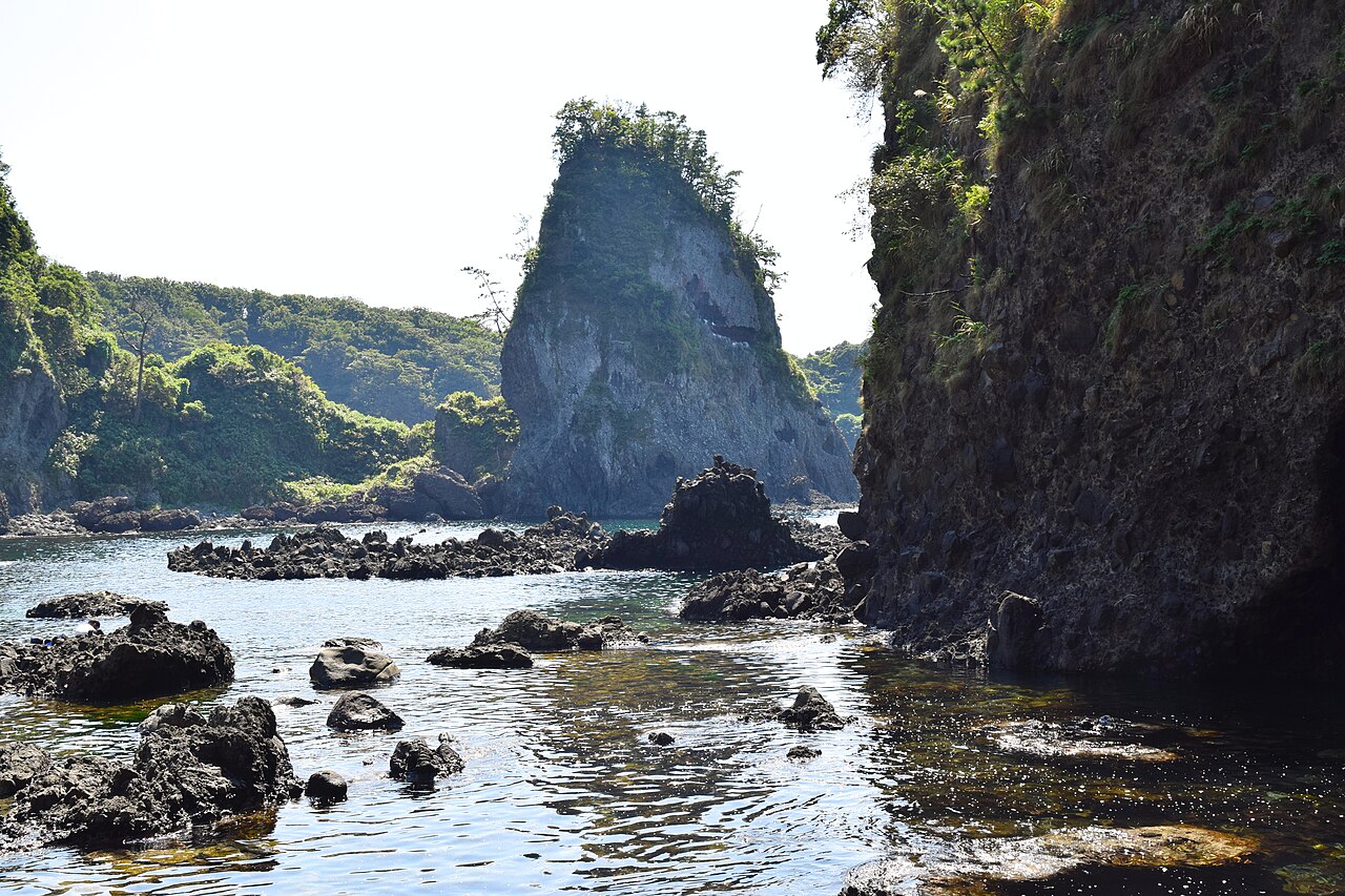 The rugged Noto Kongo coastline of the Noto Peninsula in Ishikawa Prefecture