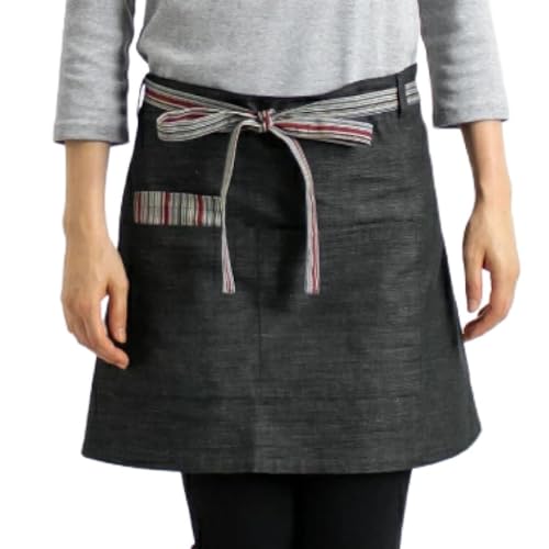 Toyohashi Maekake Apron: Japan’s Indigo Sake-Shop Waist Apron [2026]